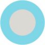 ΓΑΛΑΖΙΟ (PCM 543) ΑΝΟΙΧΤΟ ΓΚΡΙ (PCM 1943)