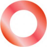 ΛΕΥΚΟ ΑΚΡΥΛΙΚΟ ΚΑΘΡΕΠΤΗΣ ΚΟΚΚΙΝΟ